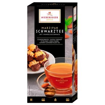 Niederegger Marzipan Black Tea 25pcs - buy, prices for COSMOS - photo 1