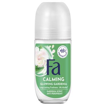 Дезодорант кульковий Fa Calming Glowing Gardenia 50мл - купити, ціни на NOVUS - фото 2