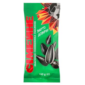 Simeine Roasted Sunflower Seeds 120g - buy, prices for Ideal - photo 1