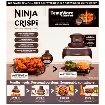 Ninja Crispi FN101EUGY Portable Multi-Oven - buy, prices for - photo 2