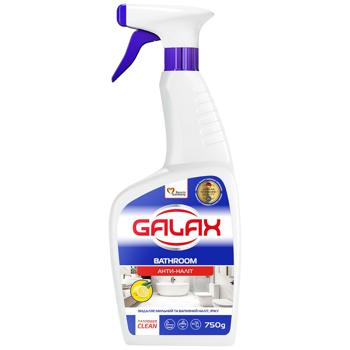 Средство для чистки ванн Galax das Power Clean Анти-налет 750г - купить, цены на Auchan - фото 1
