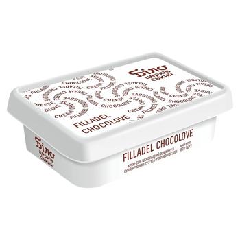 Bilo Filladel Chocolove Chocolate Cream Cheese 20% 180g - buy, prices for Auchan - photo 2
