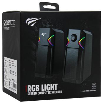 Колонки Havit HV-SK205 RGB - купити, ціни на Auchan - фото 4