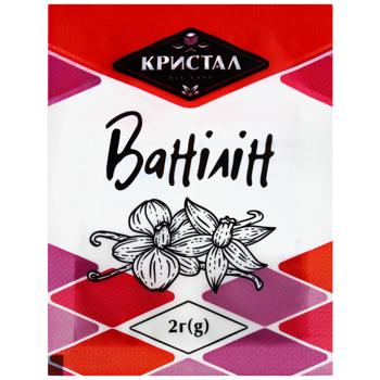 Vanillin Krystal 2g Ukraine - buy, prices for Epicentr FOOD - photo 1