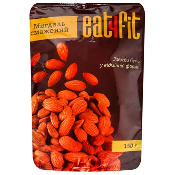 Eat4Fit Roasted Almond 150g - buy, prices for Epicentr FOOD - photo 1