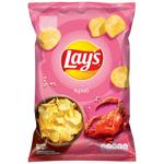 Чипсы Lay's картофельные со вкусом краба 120г