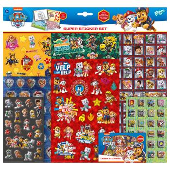 Moxy PawPatrol Large Set of Stickers - buy, prices for - photo 1