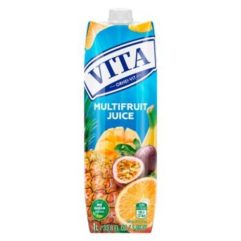 Vita Multifruit Juice 1l - buy, prices for EKO Market - photo 1