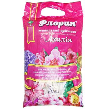 Грунт Флорин азалия 3л