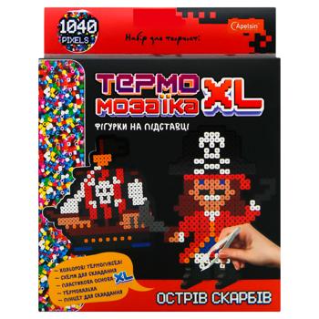 Apelsin Creative Thermomosaic XL Figures on the Stand Creative set Mix - buy, prices for EKO Market - photo 2