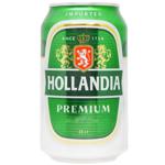 Hollandia Premium Beer Light 4.7% 0.33l