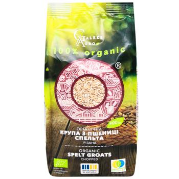 Galeks-Agro Organic Chopped Spelt Groats 400g - buy, prices for - photo 4