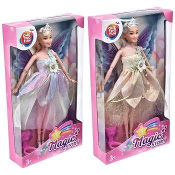 One Two Fun Fairy Doll 29cm in assortment