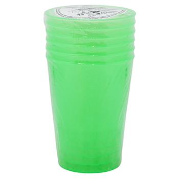 Koopman Set of Plastic Glasses 280ml 6pcs - buy, prices for NOVUS - photo 2