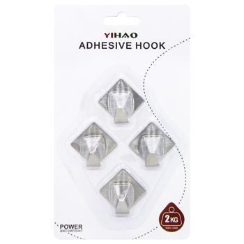 Metal Hooks Set 4pcs