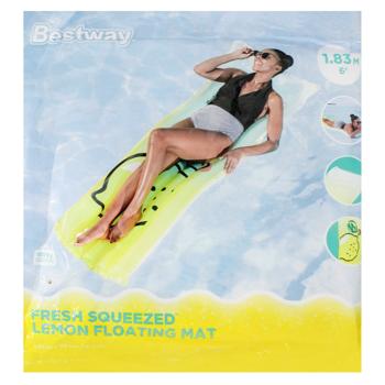 Матрас надувной Bestway Лимон 183х69см - купить, цены на Таврия В - фото 1