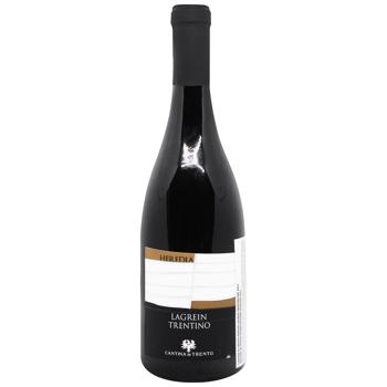 Heredia Lagrein Trentino Red Dry Wine 13% 0.75l