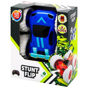 OTF/МАШИНА Р/У STUNT FLIP CAR - купити, ціни на Auchan - фото 2