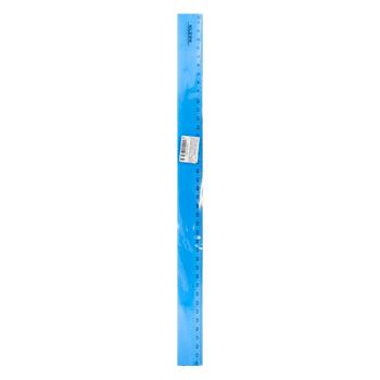 Klerk Blue Plastic Ruler 40cm