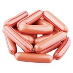 Сосиски Глобино Молочні в/с п/а газ,пак ваг