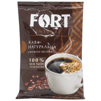 Кофе молотый Fort 100г - купить, цены на NOVUS - фото 1