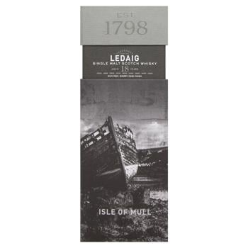 Виски Ledaig 18yo Box 46,3% 0,7л - купить, цены на WINETIME - фото 3