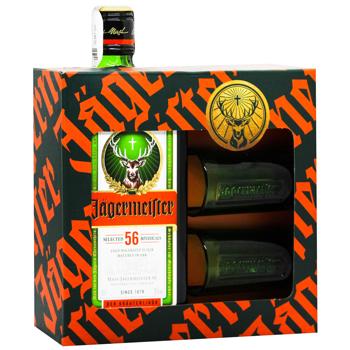 Jagermeister liqueur 35% 0.7l + Gift - buy, prices for Vostorg - photo 2