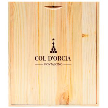 Вино Col d’Orcia Brunello di Montalcino Riserva Vert Pack 1979, 1980, 1981 красное сухое набор 13,5% 3шт х 0,75л - купить, цены на WINETIME - фото 3