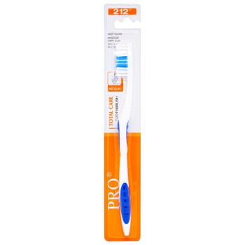 ZED Pro Total Care Medium Hardness Toothbrush 15cm - buy, prices for EKO Market - photo 2