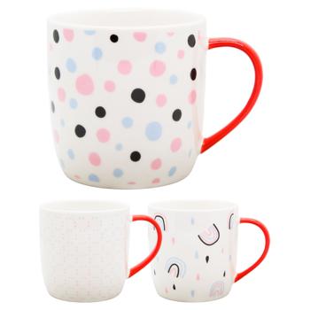 Чашка Зед Абстракция 390мл - купить, цены на ЕКО Маркет - фото 1