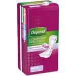 Прокладки урологические Depend Comfort-Protect 4в1 8шт