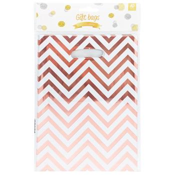 Набір пакетів подар. 10 шт 24x16см 491141100 776 (КІН) - купити, ціни на КОСМОС - фото 1