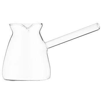 Ardesto Black Mars AR0850G Glass Coffee Turk 0.5l - buy, prices for Supermarket "Kharkiv" - photo 2