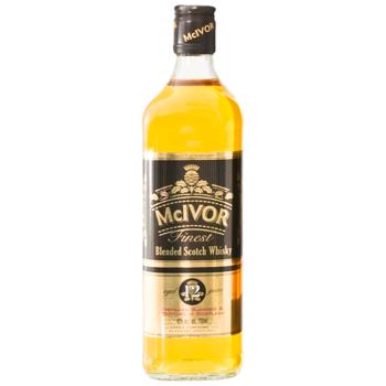 Віскі McIvor McIvor 12 YO Scotch Whisky 40% 0,7 л - купити, ціни на Епіцентр FOOD - фото 1