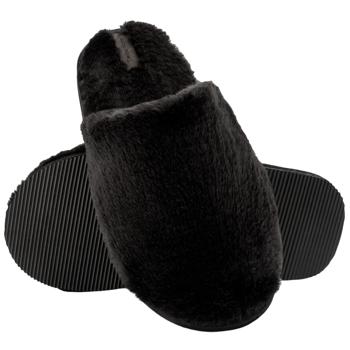 Тапочки мужские Twins 11163 HS-LUХ меховые графит р.40/41 - купить, цены на Восторг - фото 5