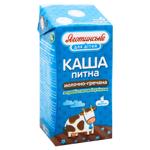 Каша молочно-гречневая Яготинское Для Детей от 6 месяцев 2% 200г