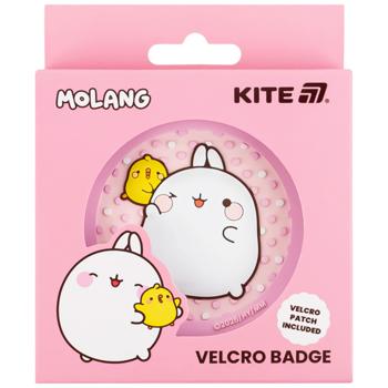 Бейдж Kite Molang на липучке - купить, цены на Auchan - фото 1