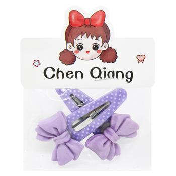 Набір заколок Greenwich Бант 4,5см 2шт в асортименті - купити, ціни на NOVUS - фото 7