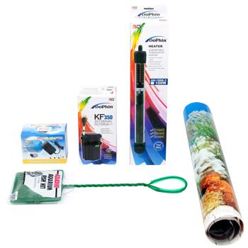Priroda Angelfish Oval Aquarium Kit 60x30x40cm 62l - buy, prices for - photo 2