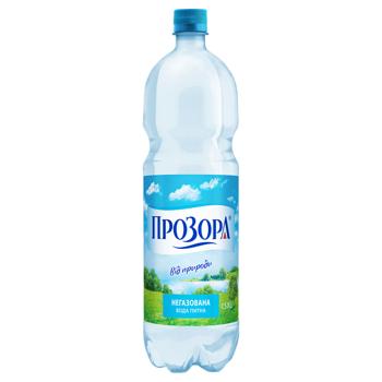 Prozora Noncarbonated water 1.5l - buy, prices for MegaMarket - photo 1