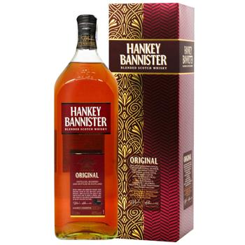 Виски Hankey Bannister Original 40% 1л - купить, цены на Восторг - фото 6