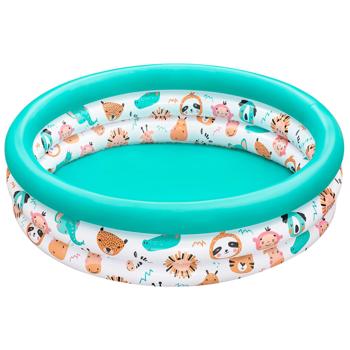 Bestway Safari Pals Inflatable Сhildren's Pool 102*25cm - buy, prices for Tavria V - photo 1