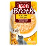 Лакомство для кошек Inaba Ciao Broth с курицей 40г