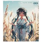 Zibi Anime Native Language Subject Lined Notebook 48 Sheets