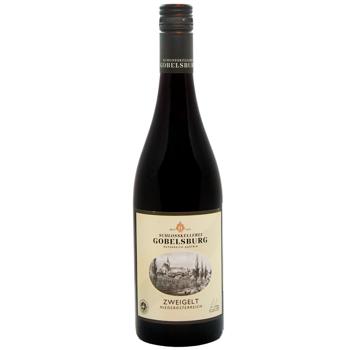Вино Schlosskellerei Gobelsburg Zweigelt Niederosterreich красное сухое 12,5% 0,75л - купить, цены на WINETIME - фото 1