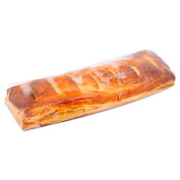 Sausage in Dough with Mayonnaise and Ketchup 115g - buy, prices for EKO Market - photo 1