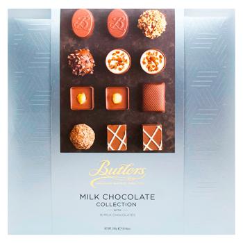 Конфеты Butlers Collection с молочным шоколадом 240г - купить, цены на - фото 2