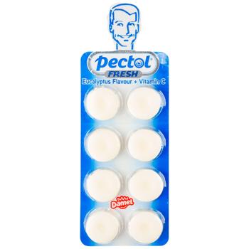 Цукерки Pectol Fresh Евкаліпт та вітамін С 19,2г - купити, ціни на Grono - фото 1