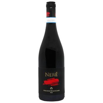 Вино Nere Nero D’avola червоне сухе 14% 0,75л - купити, ціни на КОСМОС - фото 1
