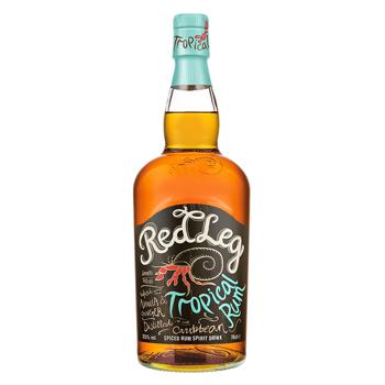 Redleg Tropical Rum 37.5% 0.7l - buy, prices for NOVUS - photo 1